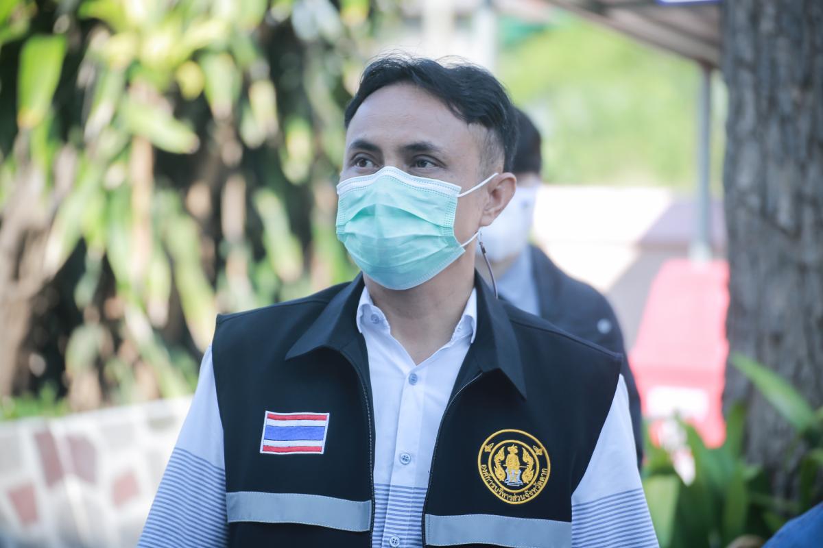 นายก อบจ.ตาก ลงพื้นที่ตรวจเยี่ยมและให้กำลังใจเจ้าหน้าที่ผู้ปฏิบัติงาน ณ โรงพยาบาลส่งเสริมสุขภาพตำบลสมอโคน และโรงพยาบาลส่งเสริมสุขภาพตำบลบ้านหนองงิ้ว อำเภอบ้านตาก จังหวัดตาก 