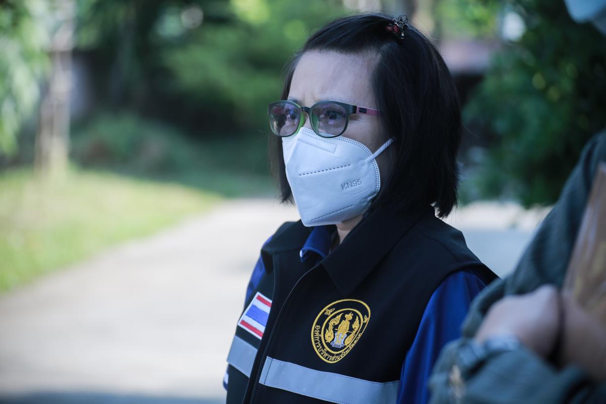 นายก อบจ.ตาก ลงพื้นที่ตรวจเยี่ยมและให้กำลังใจเจ้าหน้าที่ผู้ปฏิบัติงาน ณ โรงพยาบาลส่งเสริมสุขภาพตำบลสมอโคน และโรงพยาบาลส่งเสริมสุขภาพตำบลบ้านหนองงิ้ว อำเภอบ้านตาก จังหวัดตาก 