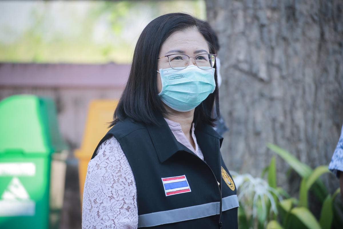 นายก อบจ.ตาก ลงพื้นที่ตรวจเยี่ยมและให้กำลังใจเจ้าหน้าที่ผู้ปฏิบัติงาน ณ โรงพยาบาลส่งเสริมสุขภาพตำบลสมอโคน และโรงพยาบาลส่งเสริมสุขภาพตำบลบ้านหนองงิ้ว อำเภอบ้านตาก จังหวัดตาก 