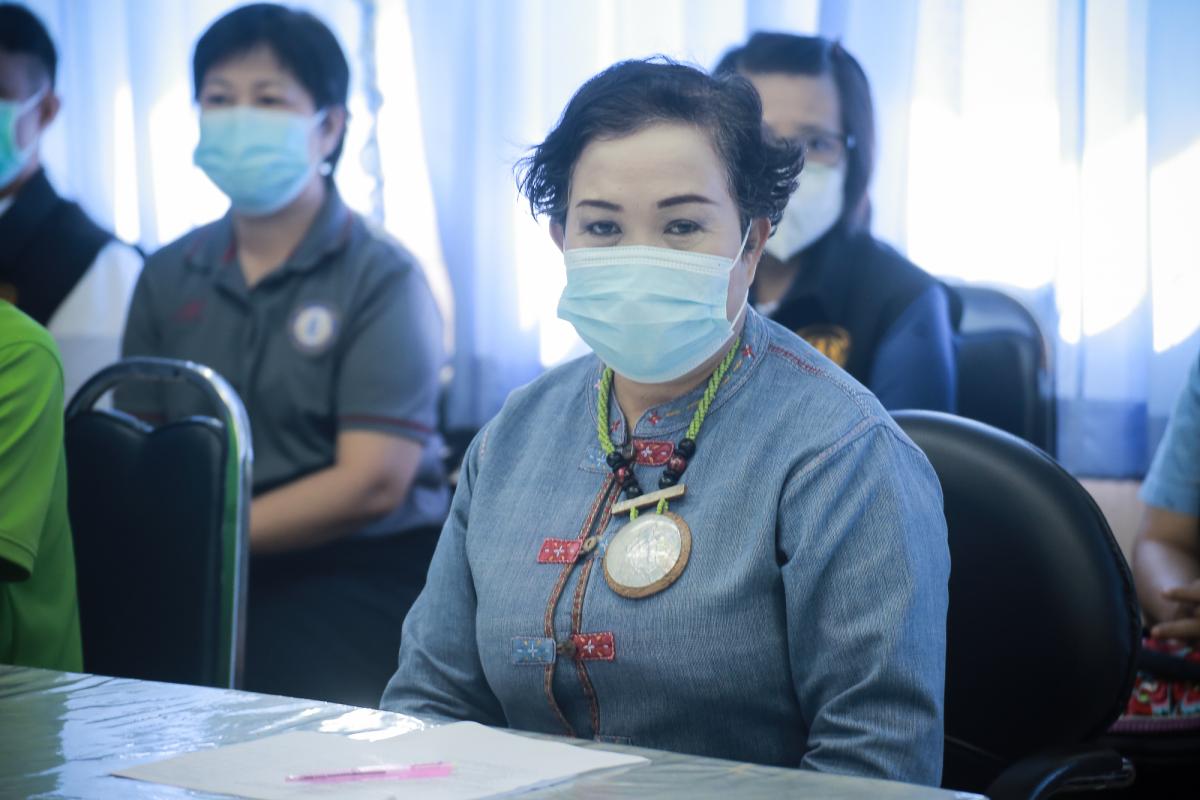 นายก อบจ.ตาก ลงพื้นที่ตรวจเยี่ยมและให้กำลังใจเจ้าหน้าที่ผู้ปฏิบัติงาน ณ โรงพยาบาลส่งเสริมสุขภาพตำบลสมอโคน และโรงพยาบาลส่งเสริมสุขภาพตำบลบ้านหนองงิ้ว อำเภอบ้านตาก จังหวัดตาก 