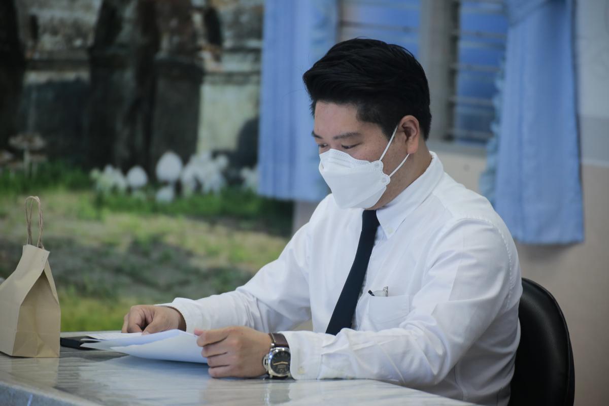 นายก อบจ.ตาก ลงพื้นที่ตรวจเยี่ยมและให้กำลังใจเจ้าหน้าที่ผู้ปฏิบัติงาน ณ โรงพยาบาลส่งเสริมสุขภาพตำบลสมอโคน และโรงพยาบาลส่งเสริมสุขภาพตำบลบ้านหนองงิ้ว อำเภอบ้านตาก จังหวัดตาก 