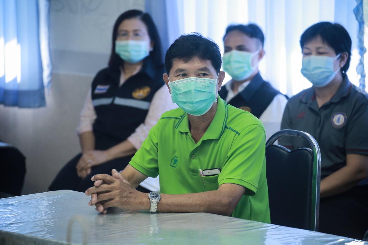 นายก อบจ.ตาก ลงพื้นที่ตรวจเยี่ยมและให้กำลังใจเจ้าหน้าที่ผู้ปฏิบัติงาน ณ โรงพยาบาลส่งเสริมสุขภาพตำบลสมอโคน และโรงพยาบาลส่งเสริมสุขภาพตำบลบ้านหนองงิ้ว อำเภอบ้านตาก จังหวัดตาก 