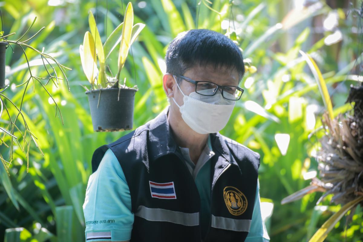 นายก อบจ.ตาก ลงพื้นที่ตรวจเยี่ยมและให้กำลังใจเจ้าหน้าที่ผู้ปฏิบัติงาน ณ โรงพยาบาลส่งเสริมสุขภาพตำบลสมอโคน และโรงพยาบาลส่งเสริมสุขภาพตำบลบ้านหนองงิ้ว อำเภอบ้านตาก จังหวัดตาก 