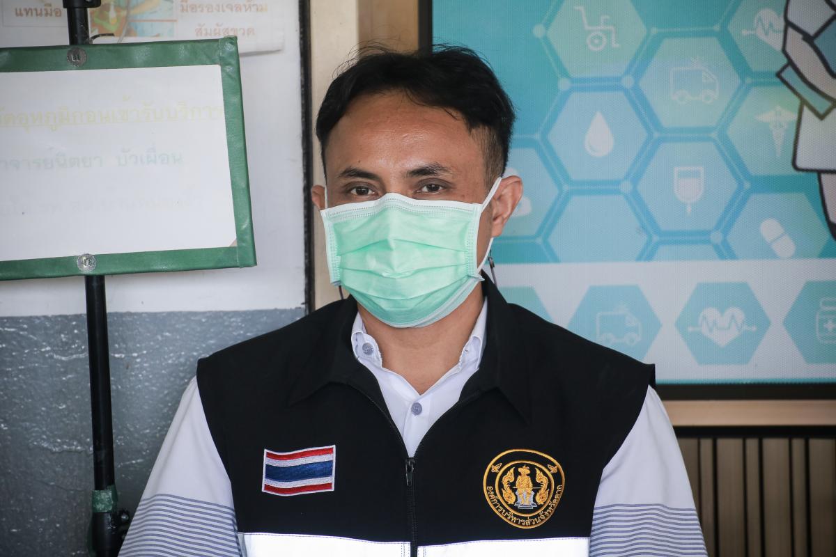 นายก อบจ.ตาก ลงพื้นที่ตรวจเยี่ยมและให้กำลังใจเจ้าหน้าที่ผู้ปฏิบัติงาน ณ โรงพยาบาลส่งเสริมสุขภาพตำบลสมอโคน และโรงพยาบาลส่งเสริมสุขภาพตำบลบ้านหนองงิ้ว อำเภอบ้านตาก จังหวัดตาก 