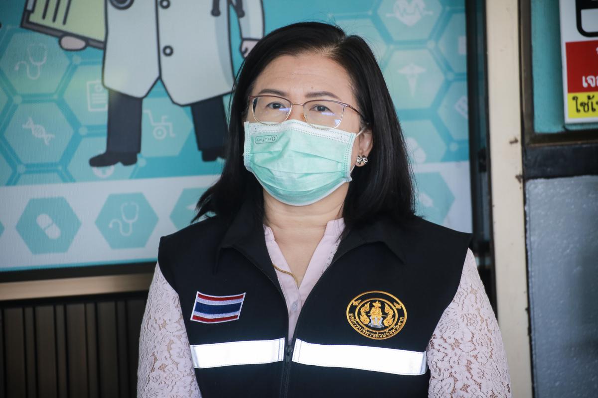 นายก อบจ.ตาก ลงพื้นที่ตรวจเยี่ยมและให้กำลังใจเจ้าหน้าที่ผู้ปฏิบัติงาน ณ โรงพยาบาลส่งเสริมสุขภาพตำบลสมอโคน และโรงพยาบาลส่งเสริมสุขภาพตำบลบ้านหนองงิ้ว อำเภอบ้านตาก จังหวัดตาก 