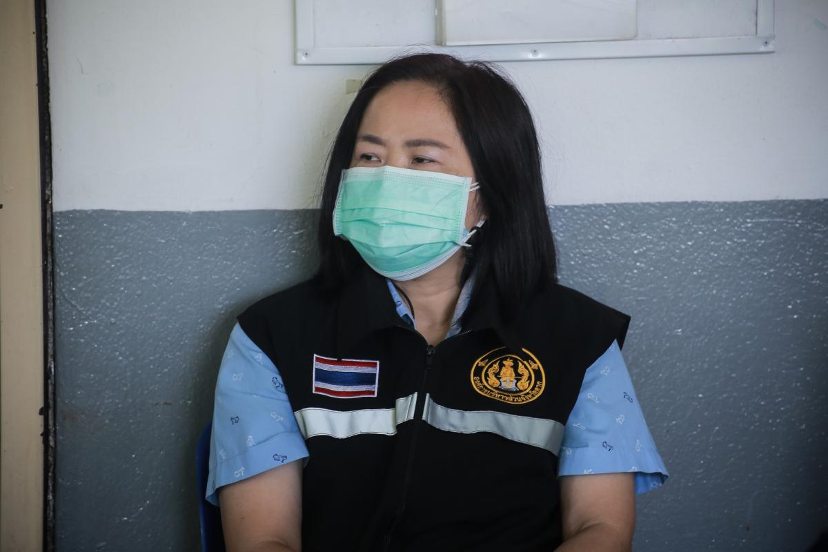 นายก อบจ.ตาก ลงพื้นที่ตรวจเยี่ยมและให้กำลังใจเจ้าหน้าที่ผู้ปฏิบัติงาน ณ โรงพยาบาลส่งเสริมสุขภาพตำบลสมอโคน และโรงพยาบาลส่งเสริมสุขภาพตำบลบ้านหนองงิ้ว อำเภอบ้านตาก จังหวัดตาก 