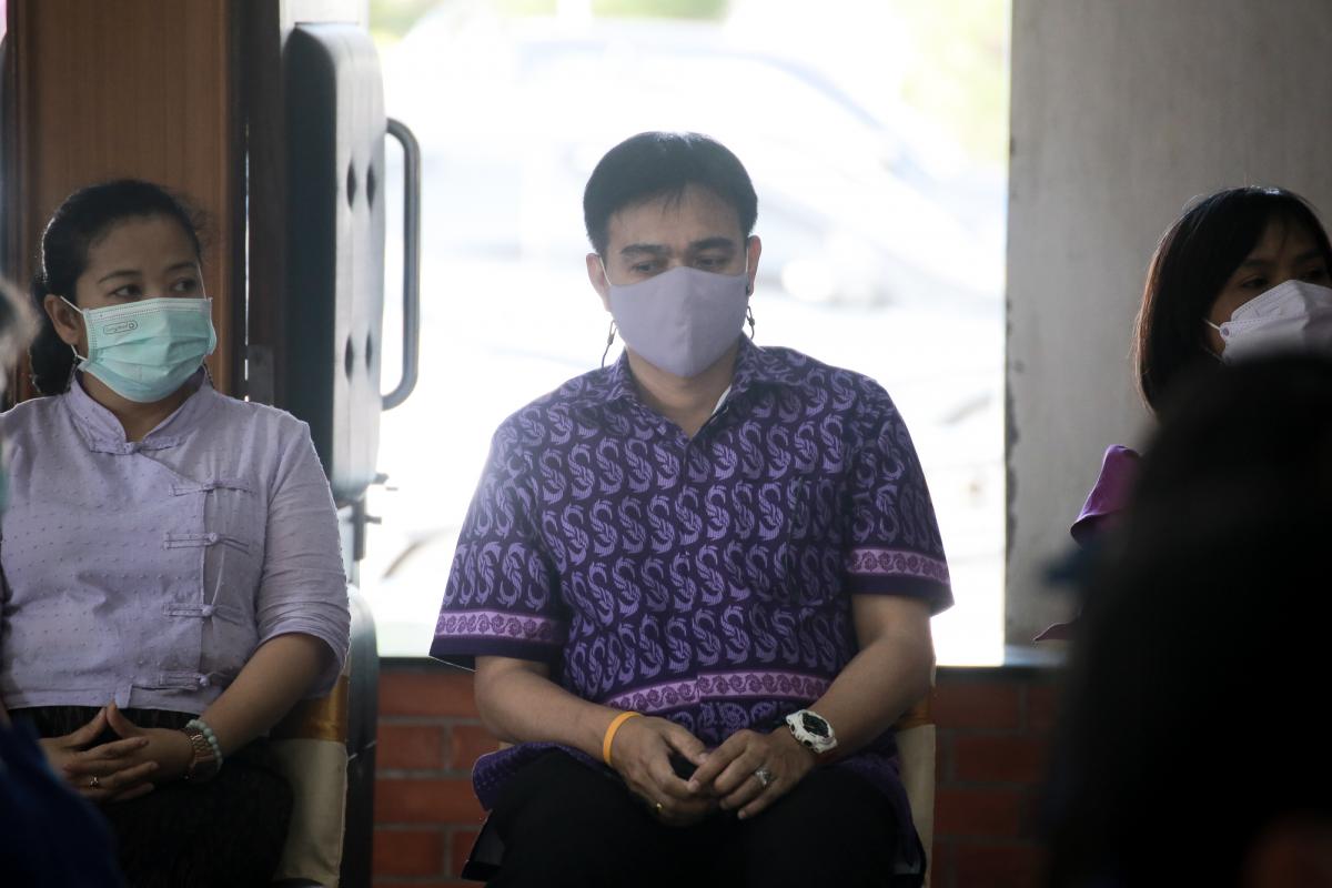 นายฑีฆะพล ทวีเกื้อกูลกิจ รองนายกองค์การบริหารส่วนจังหวัดตาก เป็นประธานปิดโครงการจัดการขยะแบบมีส่วนร่วมตามหลัก 3rs รุ่นที่ 2 ให้กับกลุ่มนักเรียนจากโรงเรียนผดุงปัญญา จำนวน 50 คน