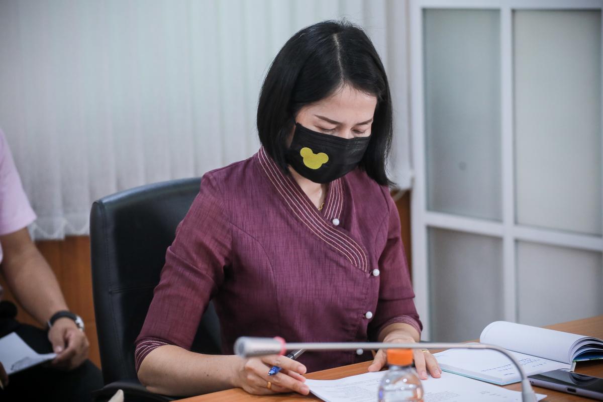การประชุมปรึกษาหารือเตรียมความพร้อมการจัดงานบันทึกสถิติโลกไม้กลายเป็นหินที่ยาวที่สุดในโลก Guinness World Records (GWR)
