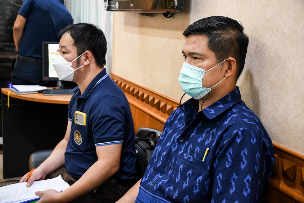 นางสาวเปรมกมล ธีโรภาส ปลัดองค์การบริหารส่วนจังหวัดตากเป็นประธานการประชุมคณะกรรมการสนับสนุนการจัดทำแผนพัฒนาองค์การบริหารส่วนจังหวัดตาก ครั้งที่ 1/2565