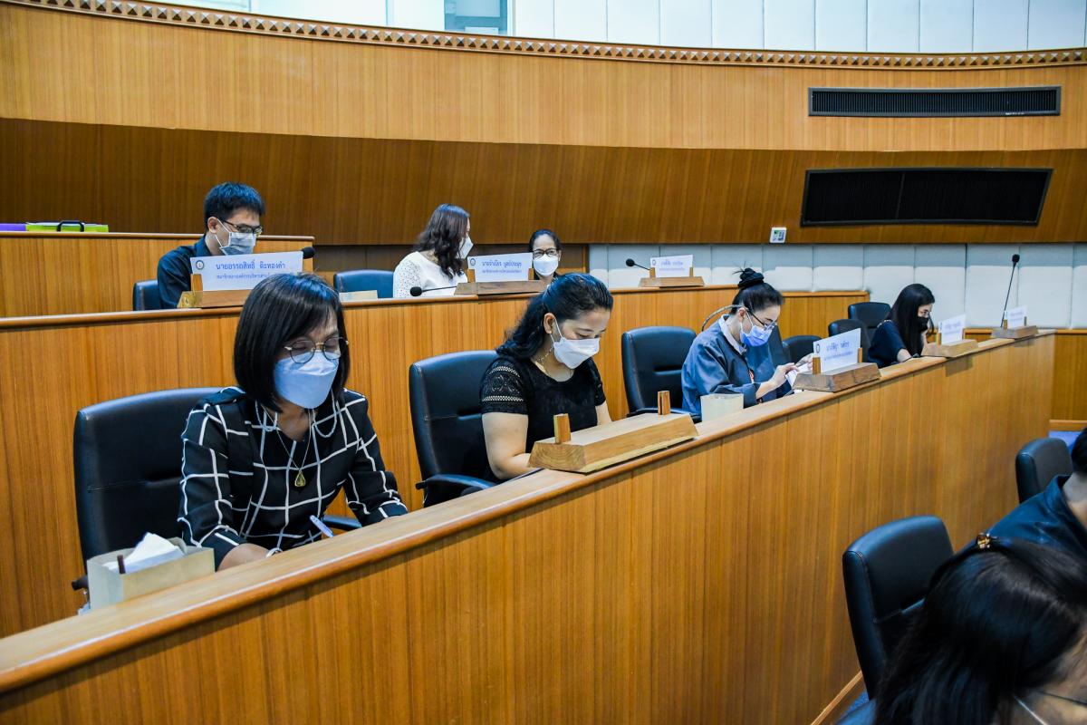 นายก อบจ.ตาก เป็นประธานการประชุมคณะผู้บริหาร หัวหน้าส่วนราชการ หัวหน้าฝ่าย และผู้เกี่ยวข้อง