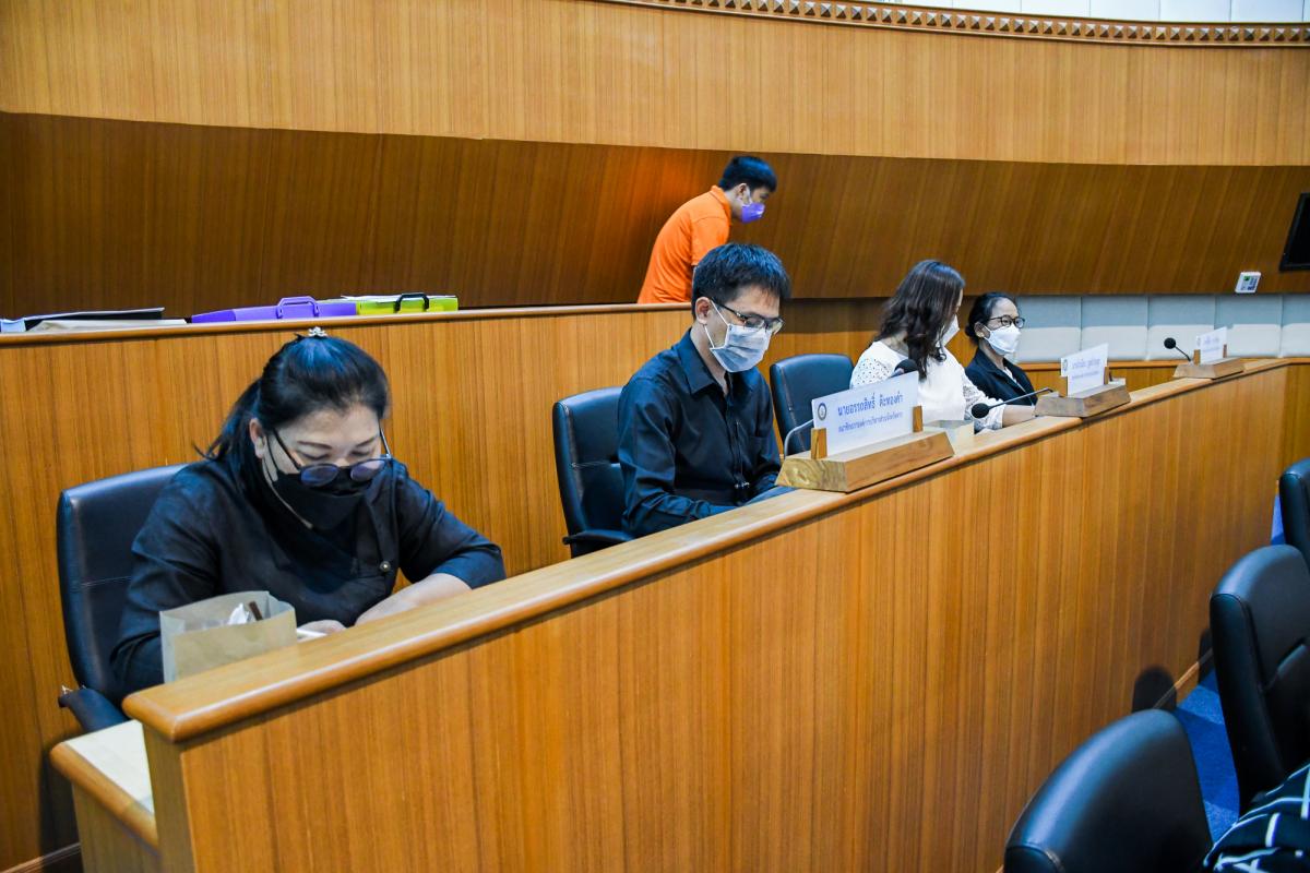 นายก อบจ.ตาก เป็นประธานการประชุมคณะผู้บริหาร หัวหน้าส่วนราชการ หัวหน้าฝ่าย และผู้เกี่ยวข้อง