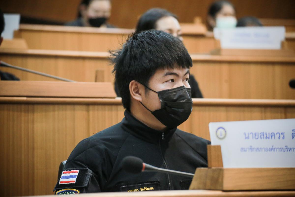 นายก อบจ.ตาก เป็นประธานการประชุมคณะผู้บริหาร หัวหน้าส่วนราชการ หัวหน้าฝ่าย และผู้เกี่ยวข้อง