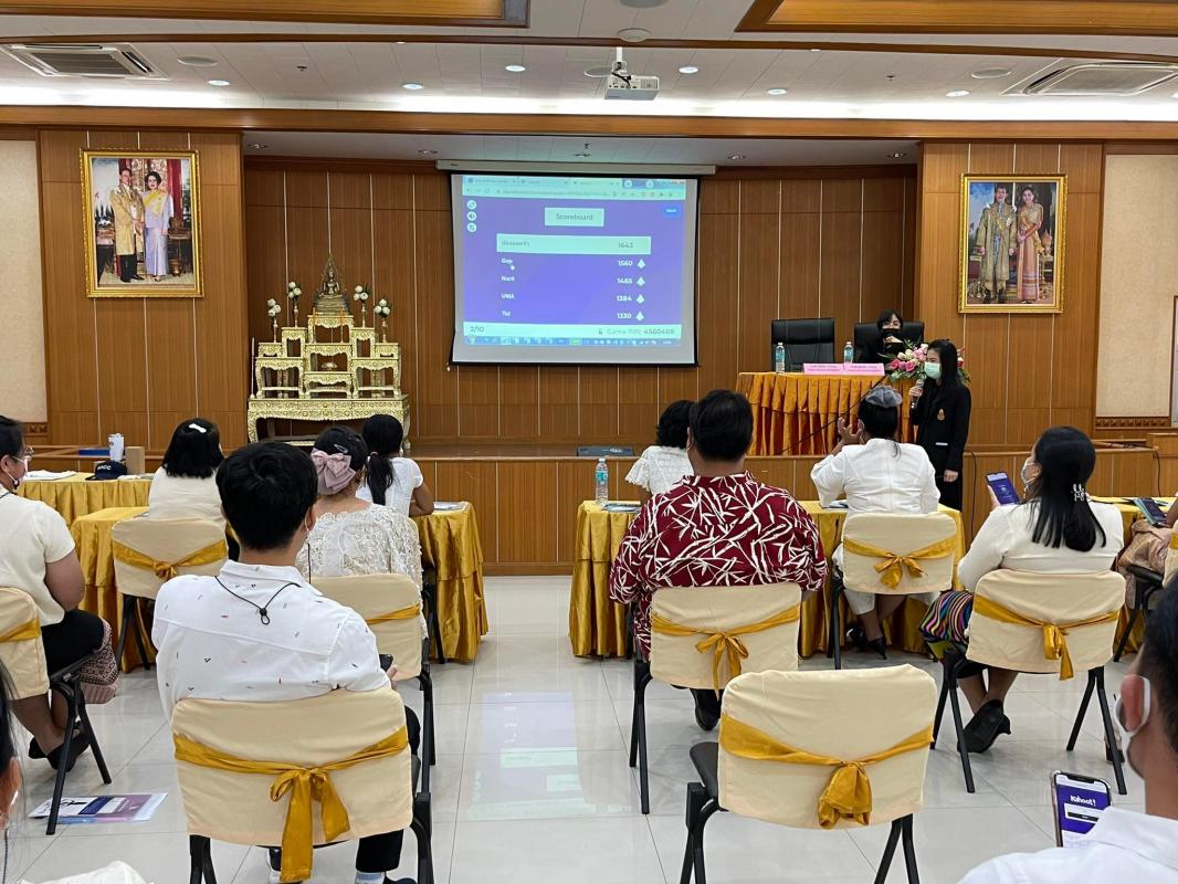 ายกองค์การบริหารส่วนจังหวัดตาก เป็นประธานในการเปิดโครงการฝึกอบรมคุณธรรมและจริยธรรม หลักสูตร “การปฏิบัติงานให้เกิดประโยชน์ โดยยึดมั่นในธรรมและวินัย และเชิดชูเกียรติ คนดี ศรี อบจ.ตาก”