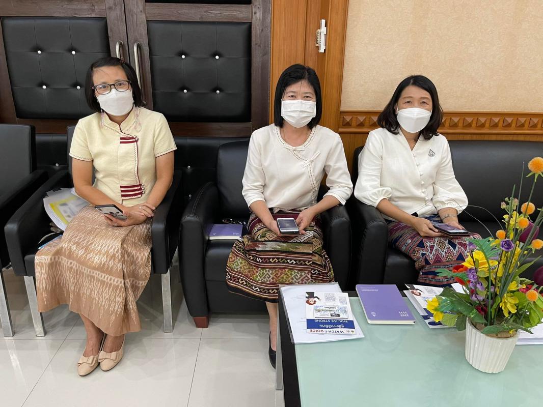ายกองค์การบริหารส่วนจังหวัดตาก เป็นประธานในการเปิดโครงการฝึกอบรมคุณธรรมและจริยธรรม หลักสูตร “การปฏิบัติงานให้เกิดประโยชน์ โดยยึดมั่นในธรรมและวินัย และเชิดชูเกียรติ คนดี ศรี อบจ.ตาก”