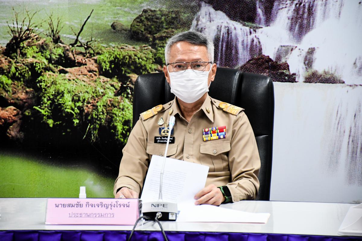 นางสาวเปรมกมล ธีโรภาส ปลัดองค์การบริหารส่วนจังหวัดตาก เข้าร่วมการประชุมคณะกรรมการมูลนิธิสมเด็จพระเจ้าตากสินมหาราช จังหวัดตาก ครั้งที่ 1/2565