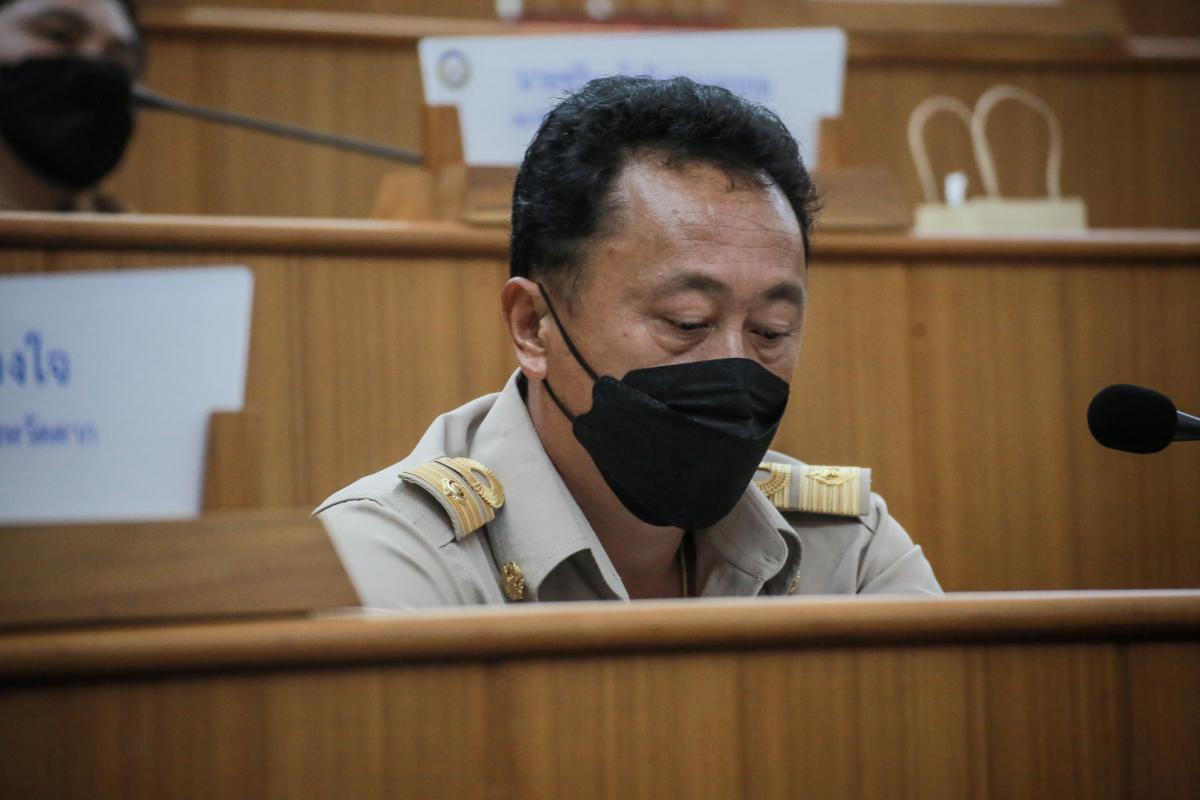 ประชุมสภาองค์การบริหารส่วนจังหวัดตาก สมัยสามัญ สมัยที่ 1 ครั้งที่ 2 ประจำปี 2565 ณ ห้องประชุมสภาองค์การบริหารส่วนจังหวัดตาก