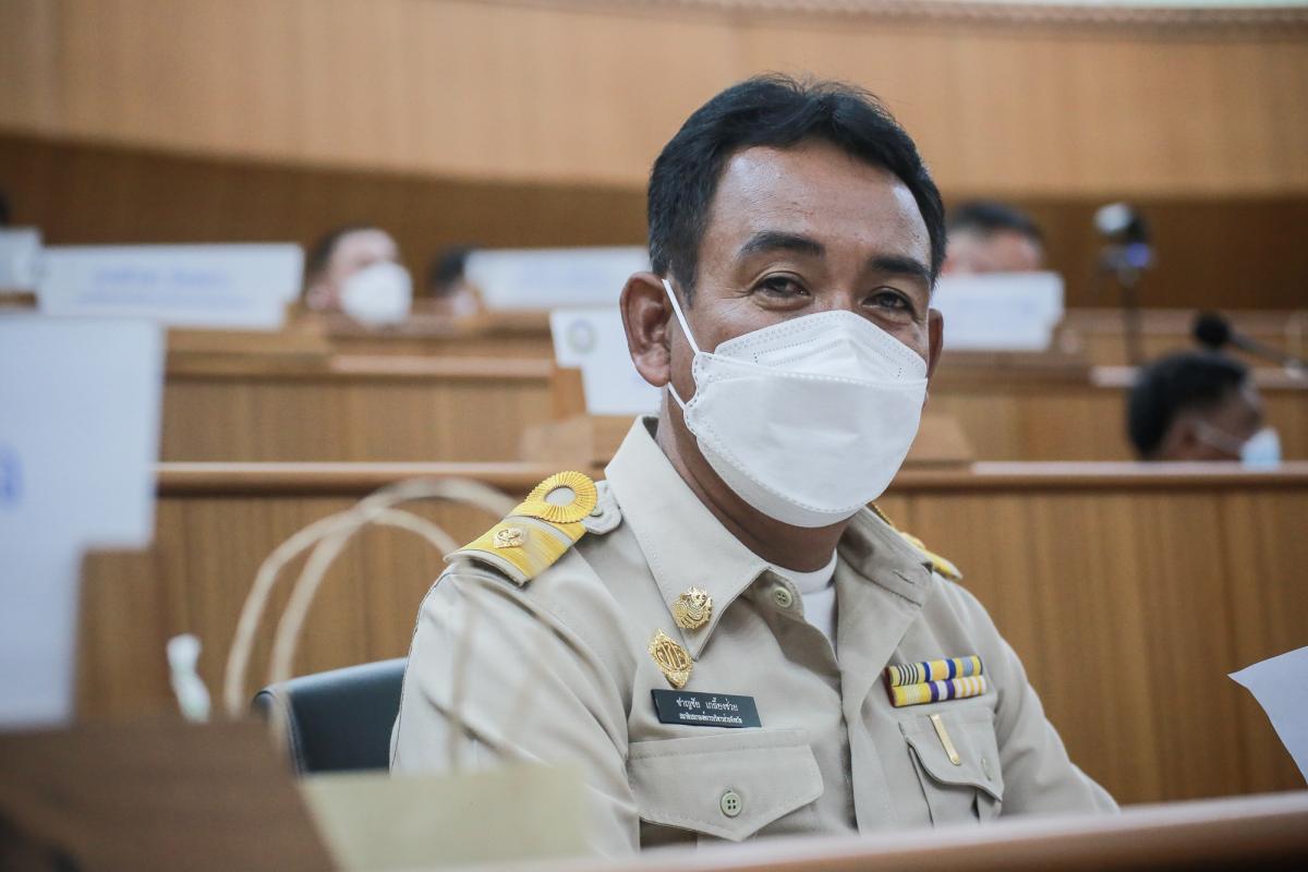 ประชุมสภาองค์การบริหารส่วนจังหวัดตาก สมัยสามัญ สมัยที่ 1 ครั้งที่ 2 ประจำปี 2565 ณ ห้องประชุมสภาองค์การบริหารส่วนจังหวัดตาก