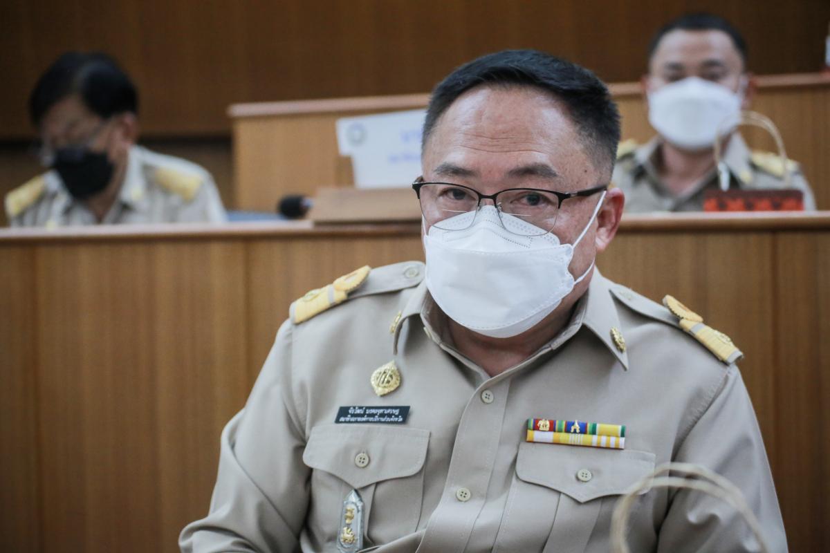 ประชุมสภาองค์การบริหารส่วนจังหวัดตาก สมัยสามัญ สมัยที่ 1 ครั้งที่ 2 ประจำปี 2565 ณ ห้องประชุมสภาองค์การบริหารส่วนจังหวัดตาก