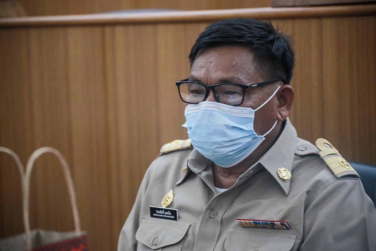ประชุมสภาองค์การบริหารส่วนจังหวัดตาก สมัยสามัญ สมัยที่ 1 ครั้งที่ 2 ประจำปี 2565 ณ ห้องประชุมสภาองค์การบริหารส่วนจังหวัดตาก
