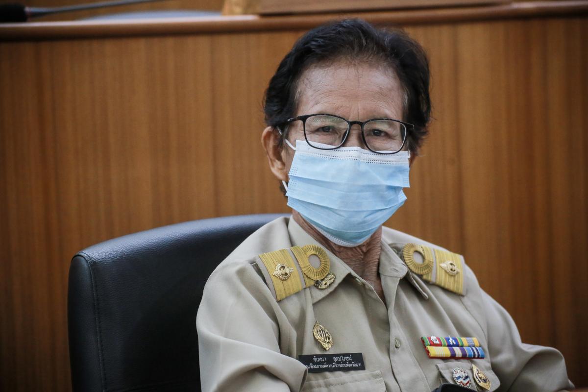 ประชุมสภาองค์การบริหารส่วนจังหวัดตาก สมัยสามัญ สมัยที่ 1 ครั้งที่ 2 ประจำปี 2565 ณ ห้องประชุมสภาองค์การบริหารส่วนจังหวัดตาก
