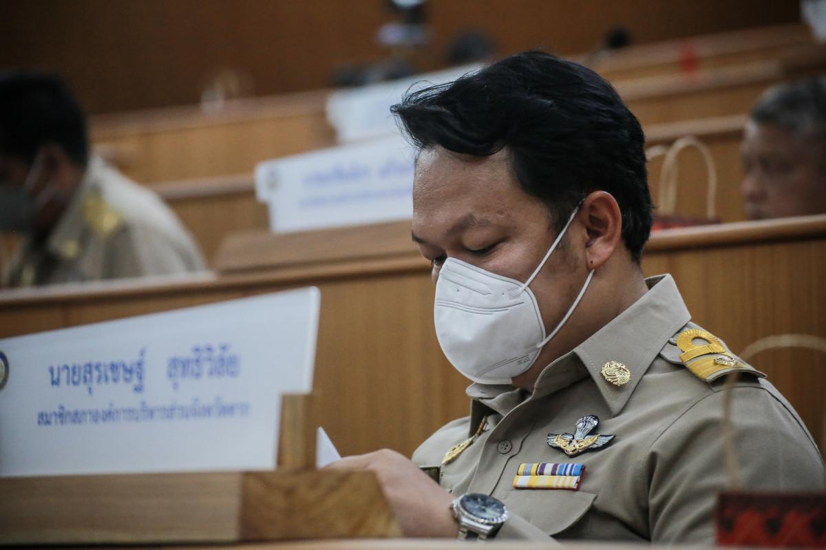ประชุมสภาองค์การบริหารส่วนจังหวัดตาก สมัยสามัญ สมัยที่ 1 ครั้งที่ 2 ประจำปี 2565 ณ ห้องประชุมสภาองค์การบริหารส่วนจังหวัดตาก