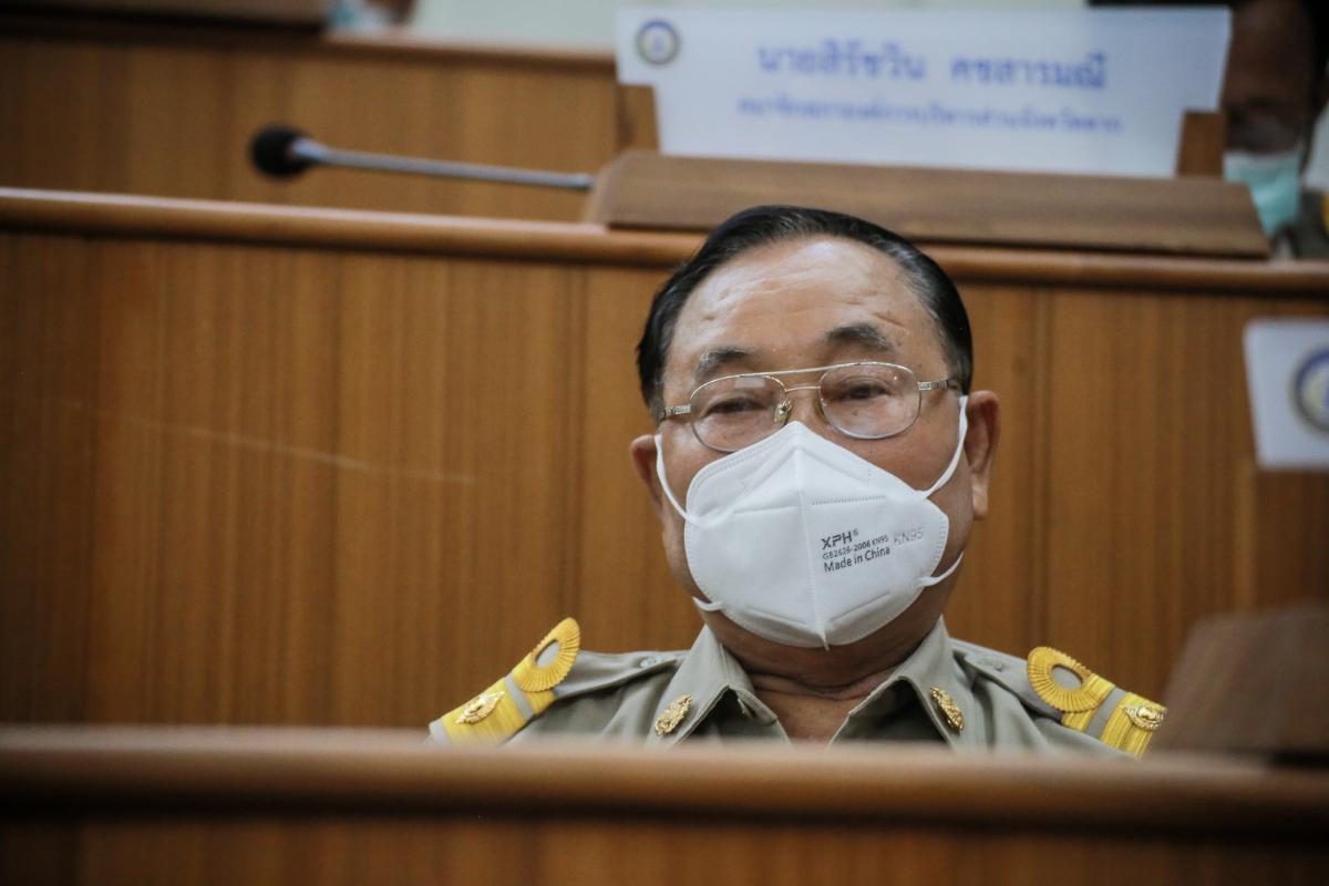 ประชุมสภาองค์การบริหารส่วนจังหวัดตาก สมัยสามัญ สมัยที่ 1 ครั้งที่ 2 ประจำปี 2565 ณ ห้องประชุมสภาองค์การบริหารส่วนจังหวัดตาก
