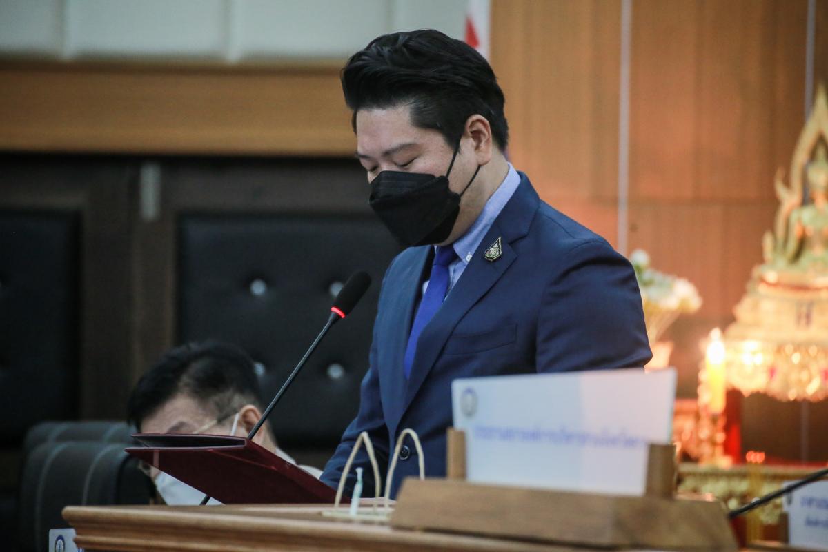 ประชุมสภาองค์การบริหารส่วนจังหวัดตาก สมัยสามัญ สมัยที่ 1 ครั้งที่ 2 ประจำปี 2565 ณ ห้องประชุมสภาองค์การบริหารส่วนจังหวัดตาก