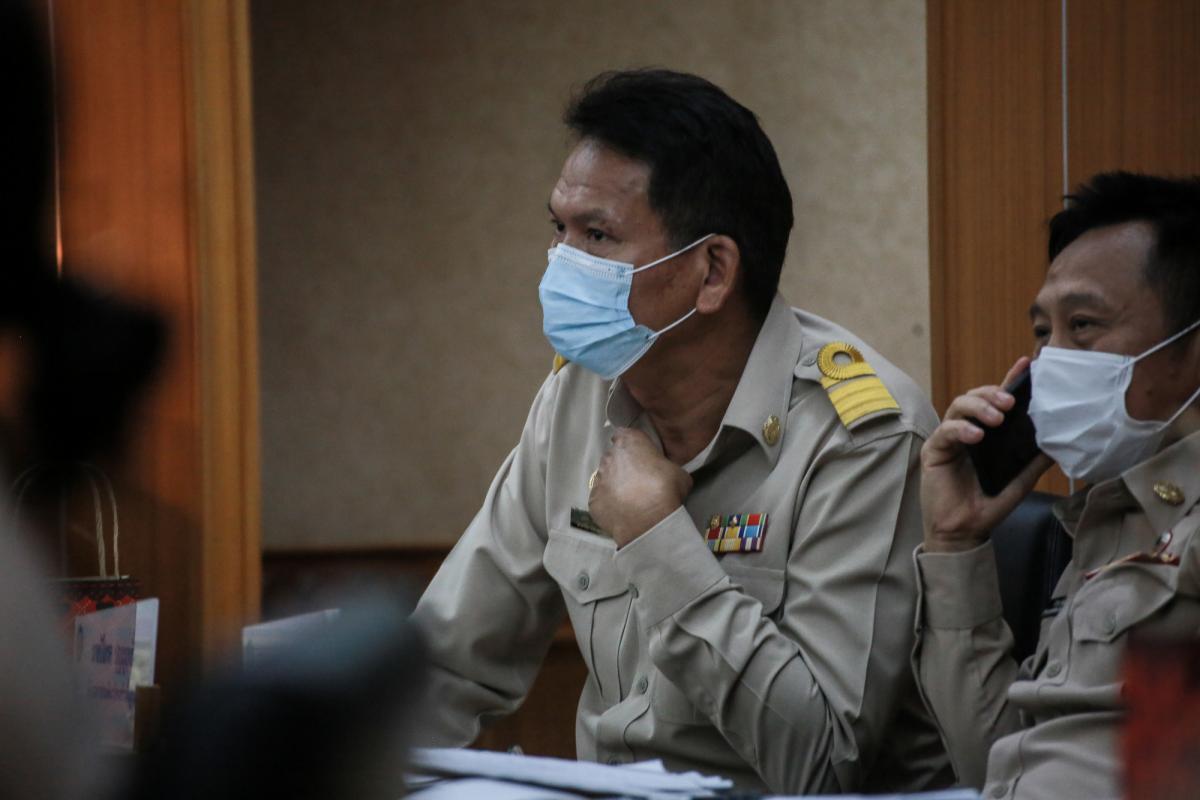 ประชุมสภาองค์การบริหารส่วนจังหวัดตาก สมัยสามัญ สมัยที่ 1 ครั้งที่ 2 ประจำปี 2565 ณ ห้องประชุมสภาองค์การบริหารส่วนจังหวัดตาก