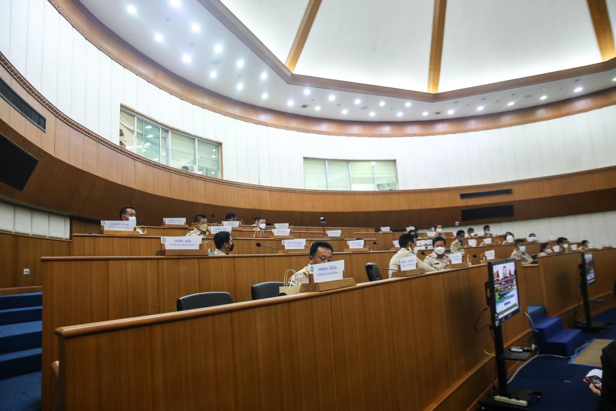 ประชุมสภาองค์การบริหารส่วนจังหวัดตาก สมัยสามัญ สมัยที่ 1 ครั้งที่ 2 ประจำปี 2565 ณ ห้องประชุมสภาองค์การบริหารส่วนจังหวัดตาก