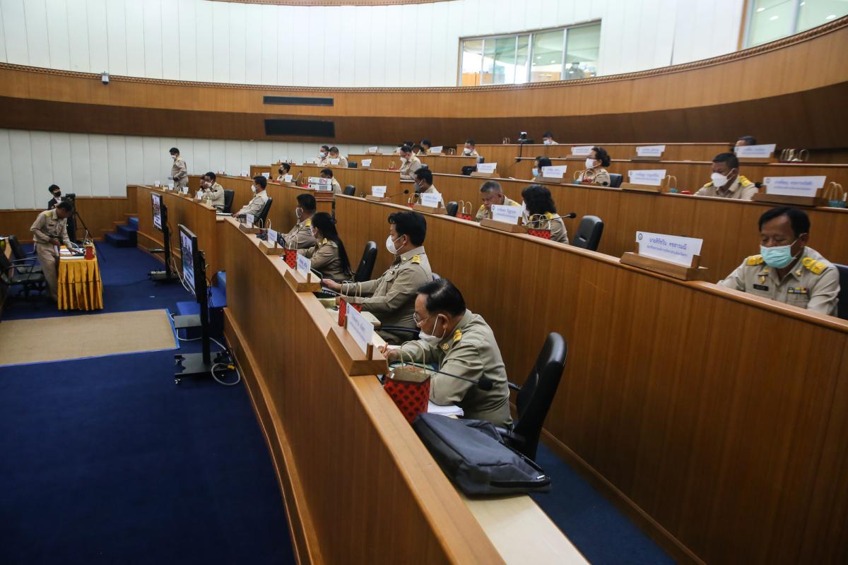 ประชุมสภาองค์การบริหารส่วนจังหวัดตาก สมัยสามัญ สมัยที่ 1 ครั้งที่ 2 ประจำปี 2565 ณ ห้องประชุมสภาองค์การบริหารส่วนจังหวัดตาก