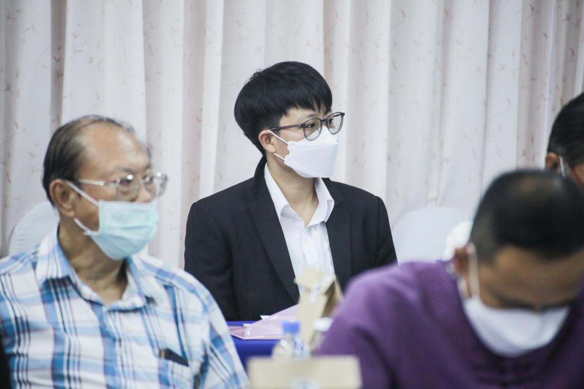 รองนายกองค์การบริหารส่วนจังหวัดตาก พร้อมด้วยนางสาวปริตตรา จันทร์วรโชติ เลขานุการนายกองค์การบริหารส่วนจังหวัดตาก เข้าร่วมการประชุมใหญ่สามัญประจำปี 2564 หอการค้าจังหวัดตาก ณ ห้องประชุมชั้น 2 หอการค้าจังหวัดตาก