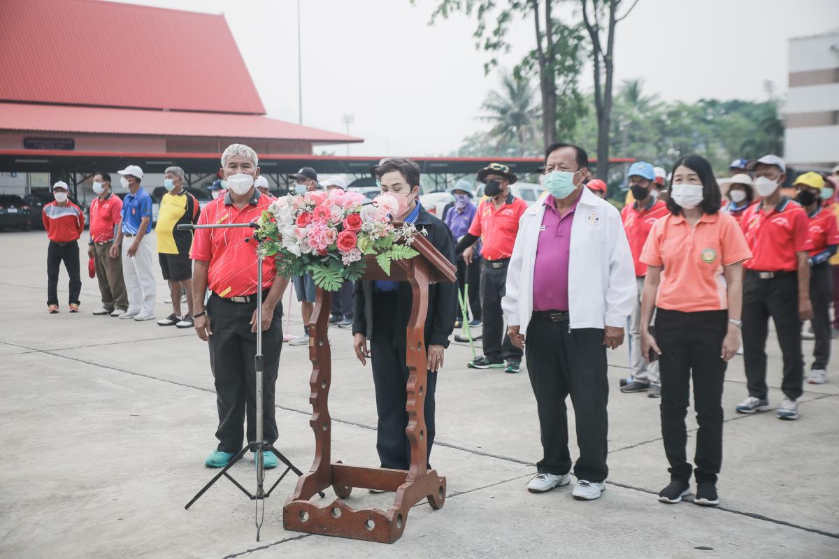 รองนายกองค์การบริหารส่วนจังหวัดตาก เป็นประธานเปิดโครงการแข่งขันกีฬา อบจ.ตากคัพ ประจำปีงบประมาณ พ.ศ.2565(ครั้งที่ 2)