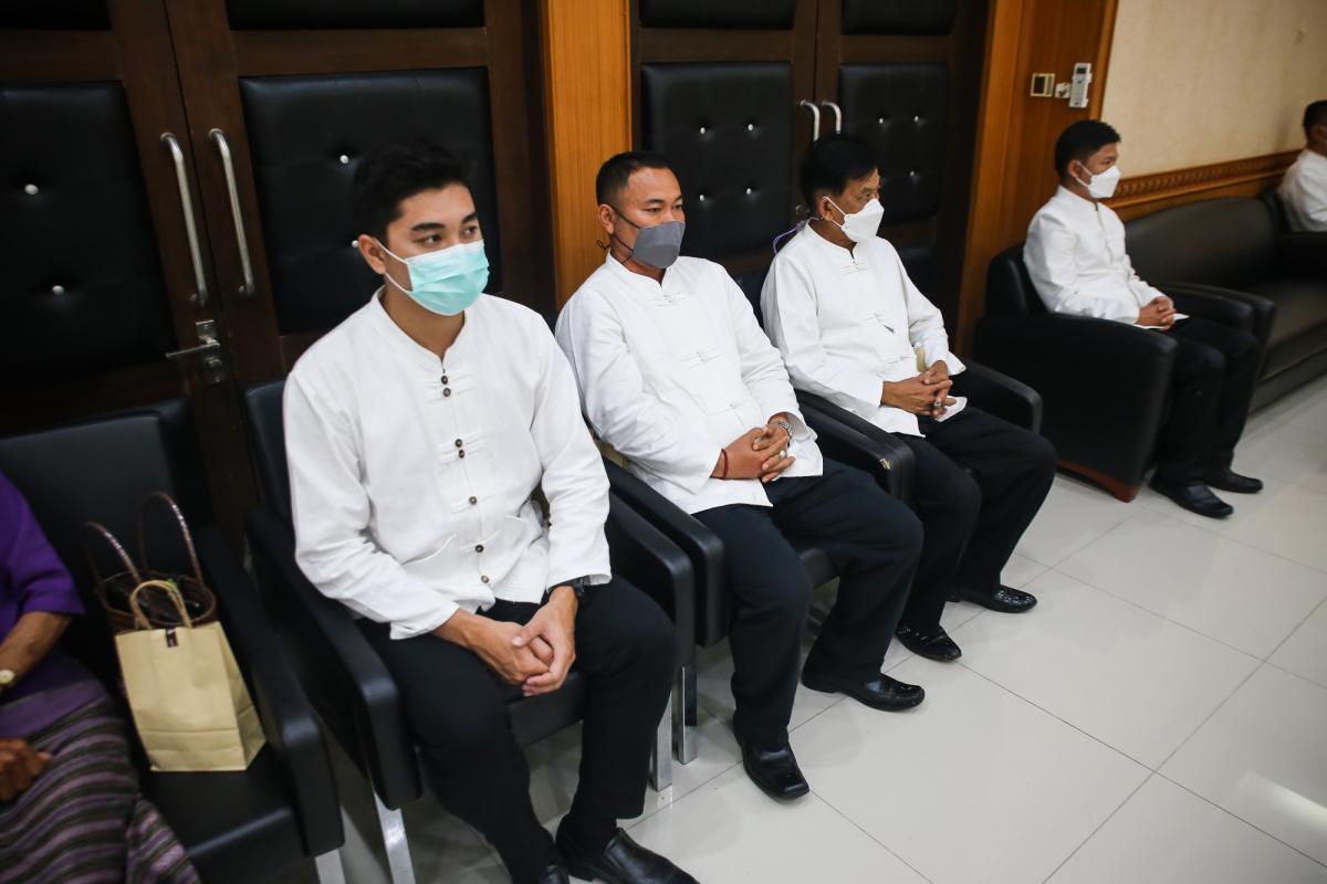 นายณัฐวุฒิ ทวีเกื้อกูลกิจ นายก องค์การบริหารส่วนจังหวัดตาก เป็นประธานในพิธีเปิดกิจกรรม “ อบจ.ตาก ไม่ทนต่อการทุจริต ”