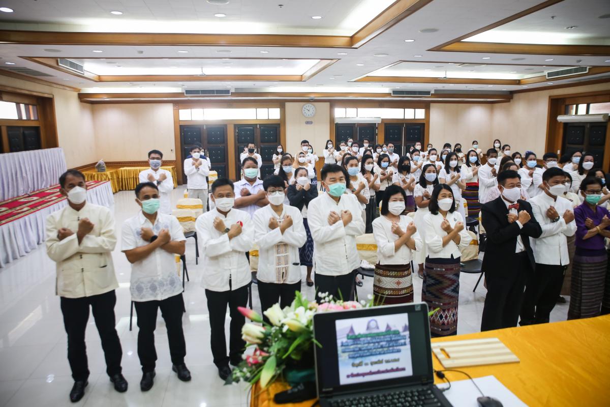 นายณัฐวุฒิ ทวีเกื้อกูลกิจ นายก องค์การบริหารส่วนจังหวัดตาก เป็นประธานในพิธีเปิดกิจกรรม “ อบจ.ตาก ไม่ทนต่อการทุจริต ”