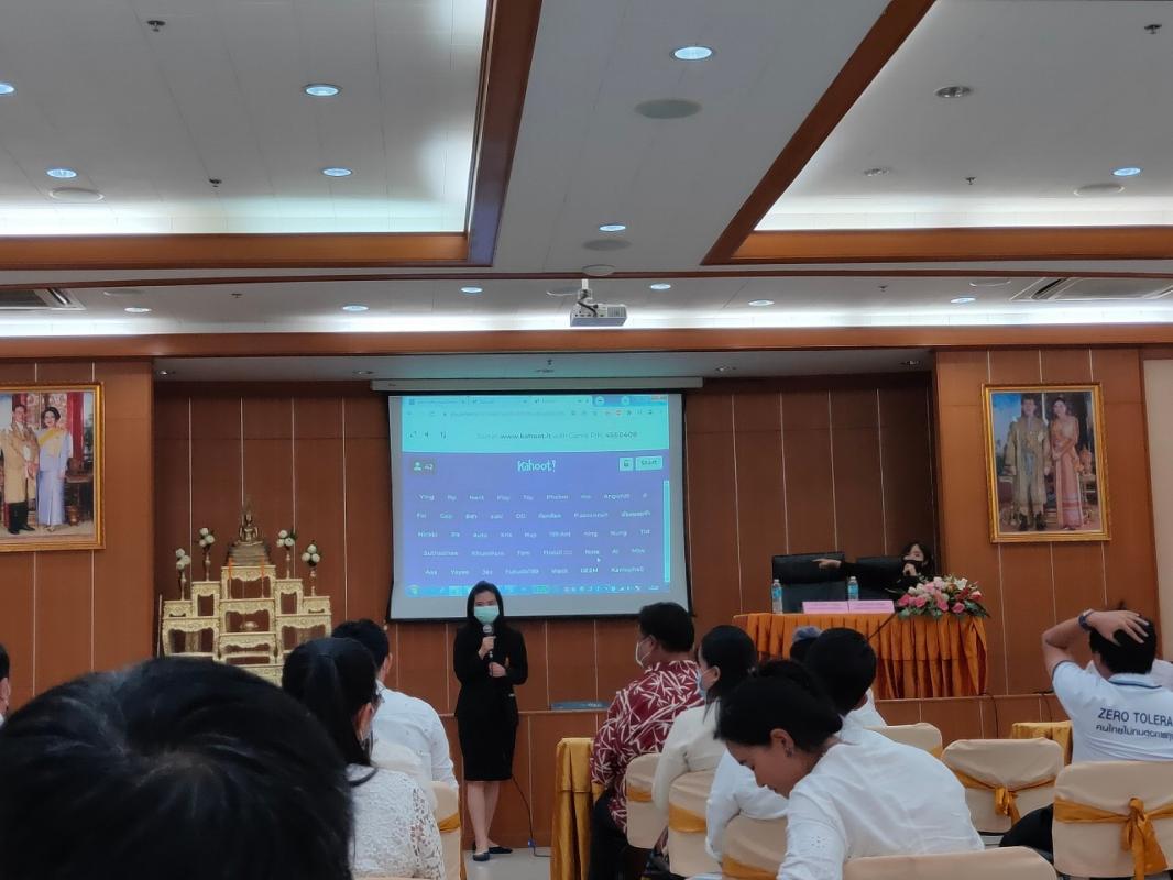 โครงการฝึกอบรมคุณธรรมและจริยธรรม หลักสูตร “การปฏิบัติงานให้เกิดประโยชน์ โดยยึดมั่นในธรรมและวินัย” และเชิดชูเกียรติ “คนดี ศรี อบจ.ตาก” ของบุคลากรองค์การบริหารส่วนจังหวัดตาก