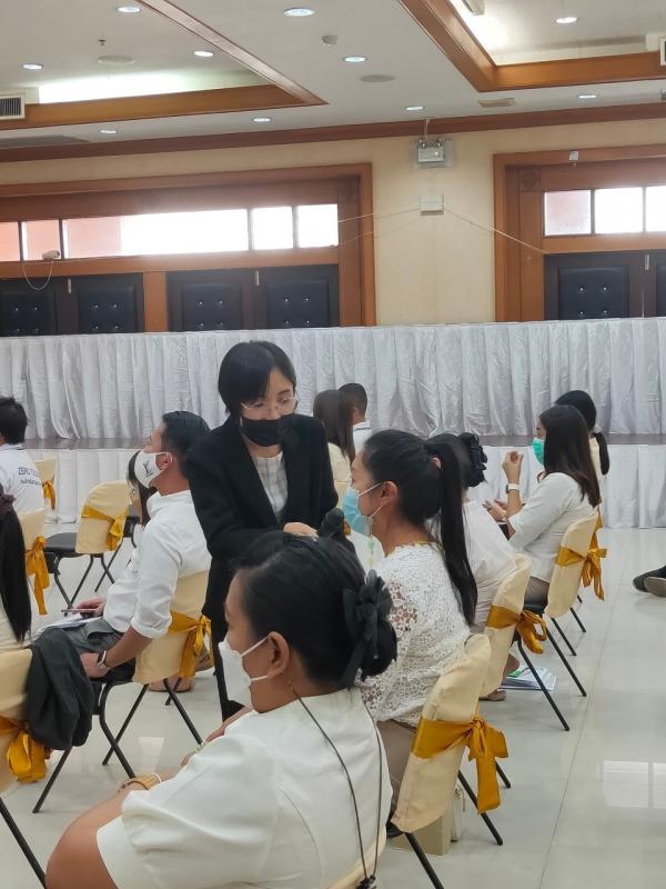 โครงการฝึกอบรมคุณธรรมและจริยธรรม หลักสูตร “การปฏิบัติงานให้เกิดประโยชน์ โดยยึดมั่นในธรรมและวินัย” และเชิดชูเกียรติ “คนดี ศรี อบจ.ตาก” ของบุคลากรองค์การบริหารส่วนจังหวัดตาก