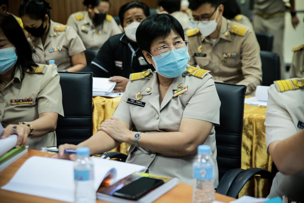 ปลัดองค์การบริหารส่วนจังหวัดตาก เป็นประธานการประชุมคณะกรรมการบริหารความเสี่ยงขององค์การบริหารส่วนจังหวัดตาก ครั้งที่ 2/2565