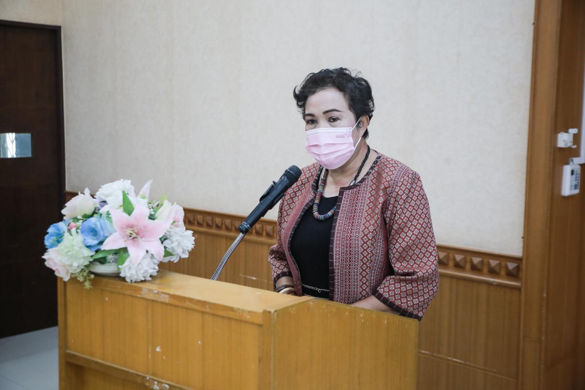นายกองค์การบริหารส่วนจังหวัดตาก เป็นประธานในพิธีเปิดโครงการฝึกอบรมเชิงปฏิบัติการให้ความรู้การป้องกันโรคติดเชื้อไวรัสโคโรนา 2019 รุ่นที่ 1