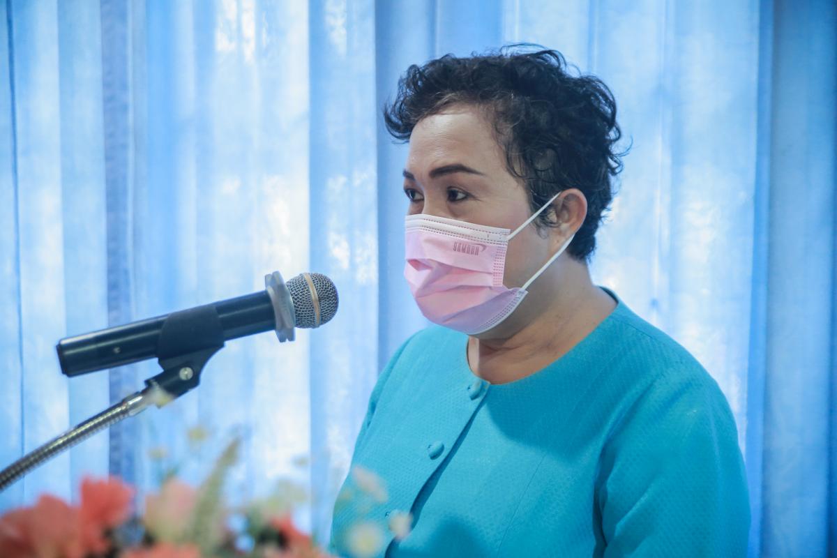  นายกองค์การบริหารส่วนจังหวัดตาก เป็นประธานในพิธีเปิดโครงการฝึกอบรมเชิงปฏิบัติการให้ความรู้การป้องกันโรคติดเชื้อไวรัสโคโรนา 2019 รุ่นที่ 3 