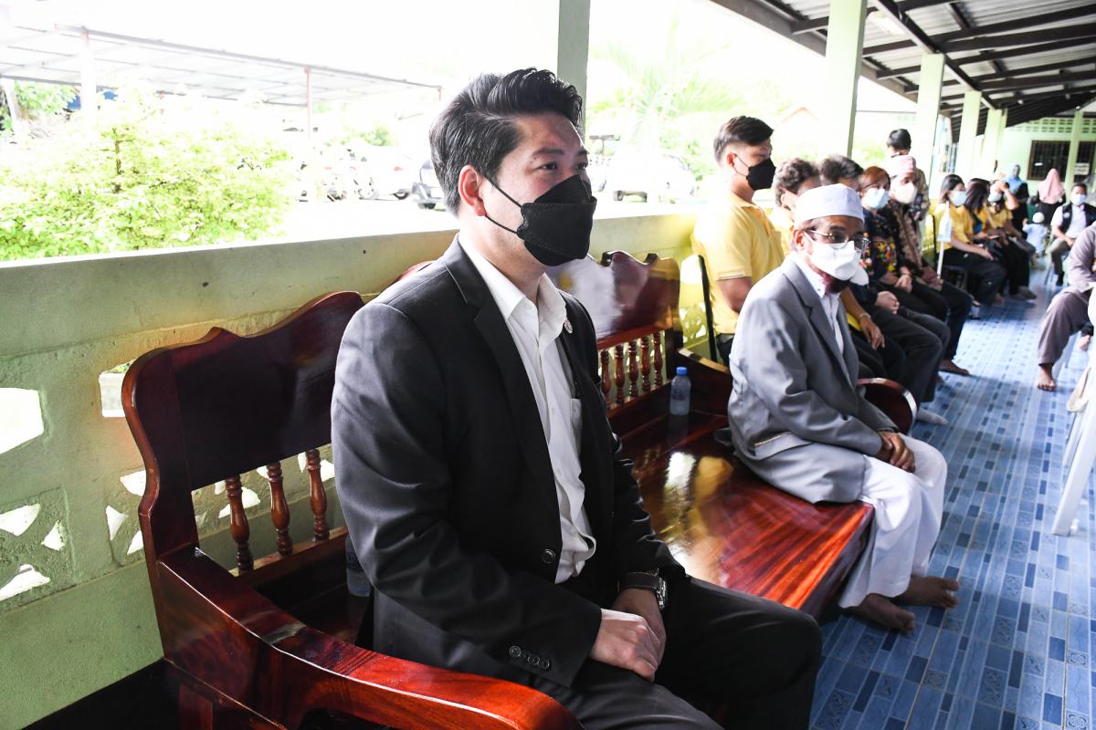 นายณัฐวุฒิ ทวีเกื้อกูลกิจ นายกองค์การบริหารส่วนจังหวัดตาก เป็นประธานในพิธีเปิดโครงการฝึกอบรมส่งเสริมให้ความรู้ด้านการปฏิบัติตามหลักศาสนาอิสลาม ในเขตพื้นที่จังหวัดตาก ประจำปีงบประมาณ พ.ศ. 2565 พร้อมด้วยว่าที่ ดร.ฑีฆะพล ทวีเกื้อกูลกิจ รองนายกองค์การบริหารส่