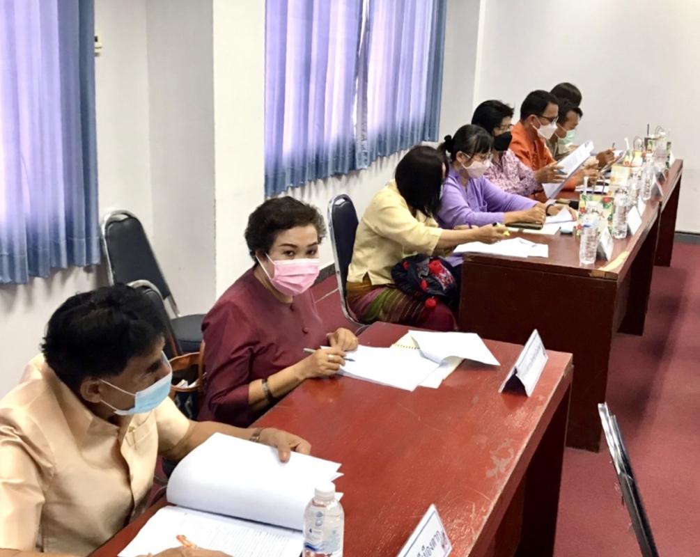 ประชุมคณะกรรมการบริหารงานจังหวัดแบบบูรณาการ จังหวัดตาก(ก.บ.จ.) ครั้งที่ 2/2565