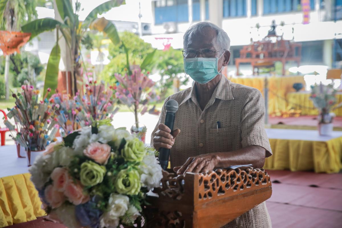 นายกองค์การบริหารส่วนจังหวัดตาก เป็นประธานในการทอดผ้าป่าสามัคคี เนื่องในโอกาสวันครบรอบสถาปนาโรงเรียนบ้านตากประชาวิทยาคาร 66 ปี ณ โรงเรียนบ้านตากประชาวิทยาคาร อำเภอบ้านตาก จังหวัดตาก