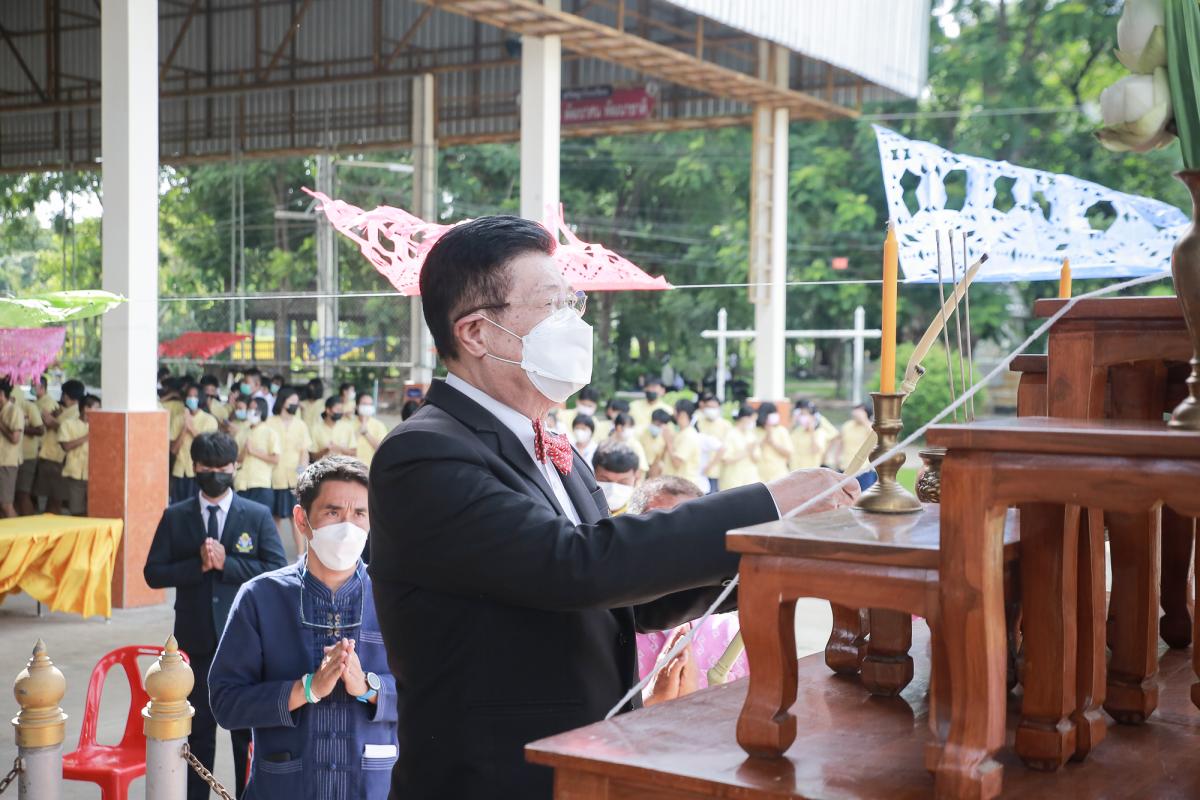 นายกองค์การบริหารส่วนจังหวัดตาก เป็นประธานในการทอดผ้าป่าสามัคคี เนื่องในโอกาสวันครบรอบสถาปนาโรงเรียนบ้านตากประชาวิทยาคาร 66 ปี ณ โรงเรียนบ้านตากประชาวิทยาคาร อำเภอบ้านตาก จังหวัดตาก