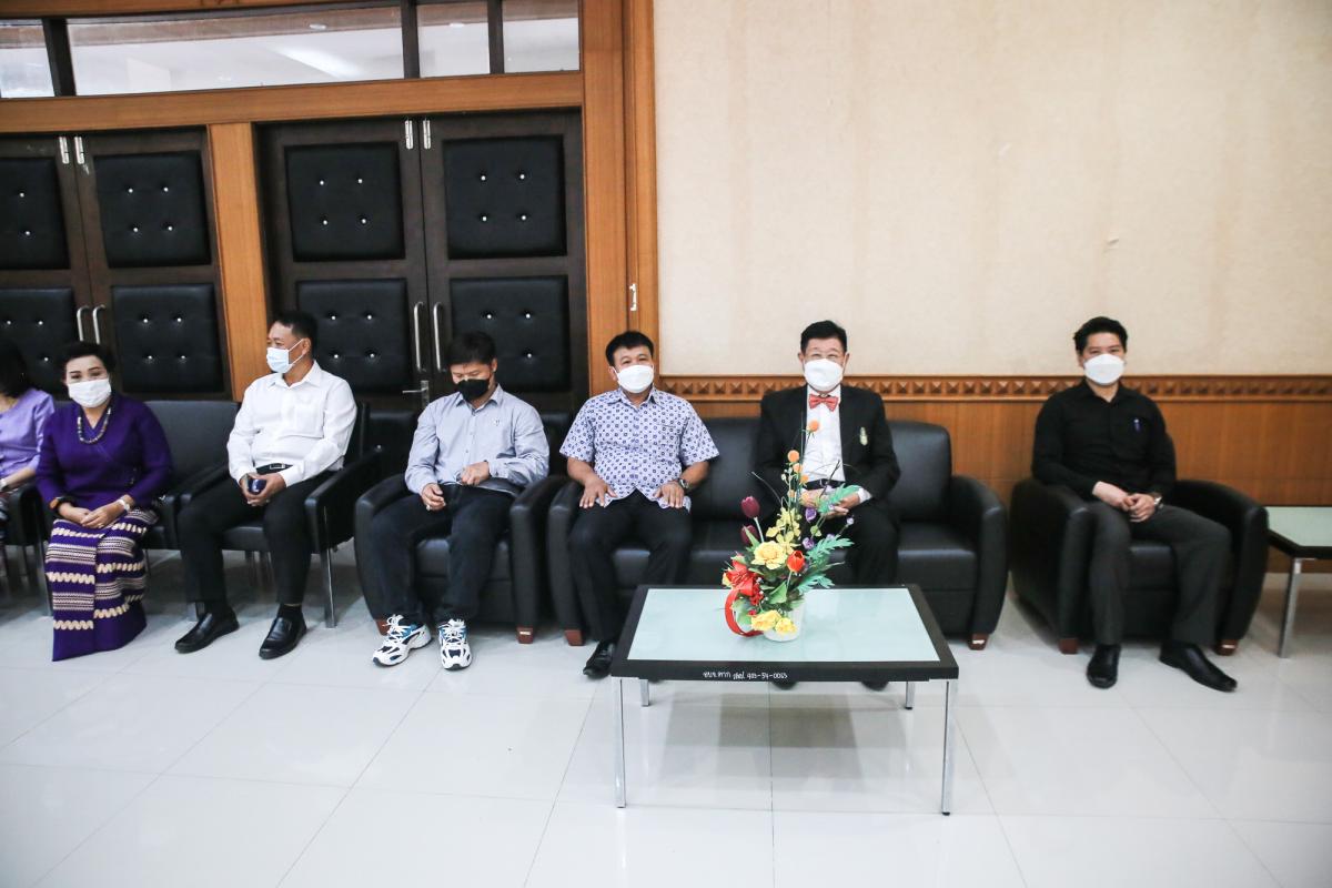 นายกองค์การบริหารส่วนจังหวัดตาก เป็นประธานในพิธีเปิดโครงการฝึกอบรมพัฒนาศักยภาพการปฏิบัติงานกิจการสภาฯ องค์การบริหารส่วนจังหวัดตาก ประจำปีงบประมาณ พ.ศ. 2565