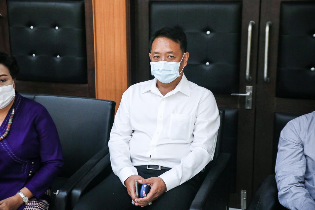 นายกองค์การบริหารส่วนจังหวัดตาก เป็นประธานในพิธีเปิดโครงการฝึกอบรมพัฒนาศักยภาพการปฏิบัติงานกิจการสภาฯ องค์การบริหารส่วนจังหวัดตาก ประจำปีงบประมาณ พ.ศ. 2565
