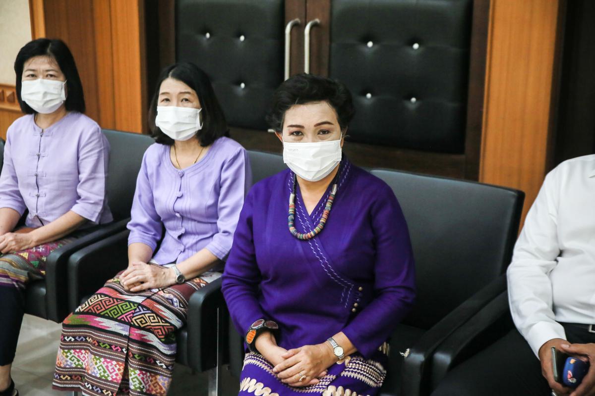 นายกองค์การบริหารส่วนจังหวัดตาก เป็นประธานในพิธีเปิดโครงการฝึกอบรมพัฒนาศักยภาพการปฏิบัติงานกิจการสภาฯ องค์การบริหารส่วนจังหวัดตาก ประจำปีงบประมาณ พ.ศ. 2565