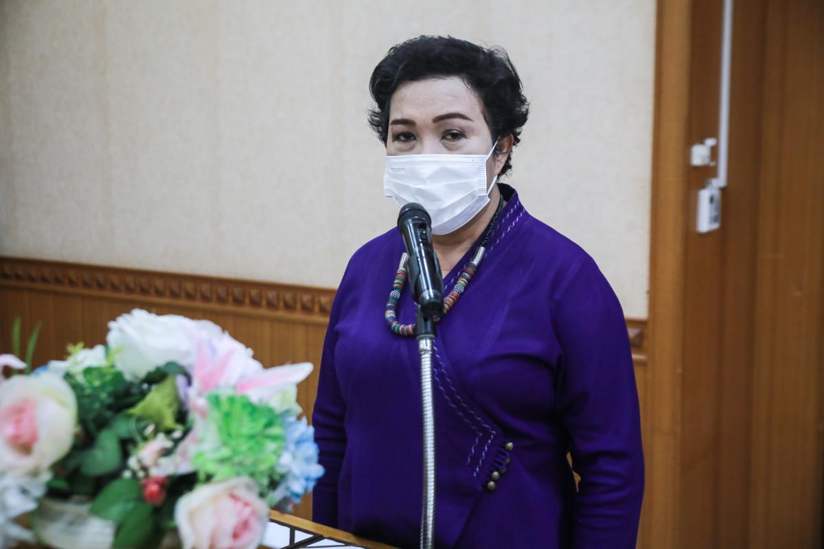 นายกองค์การบริหารส่วนจังหวัดตาก เป็นประธานในพิธีเปิดโครงการฝึกอบรมพัฒนาศักยภาพการปฏิบัติงานกิจการสภาฯ องค์การบริหารส่วนจังหวัดตาก ประจำปีงบประมาณ พ.ศ. 2565