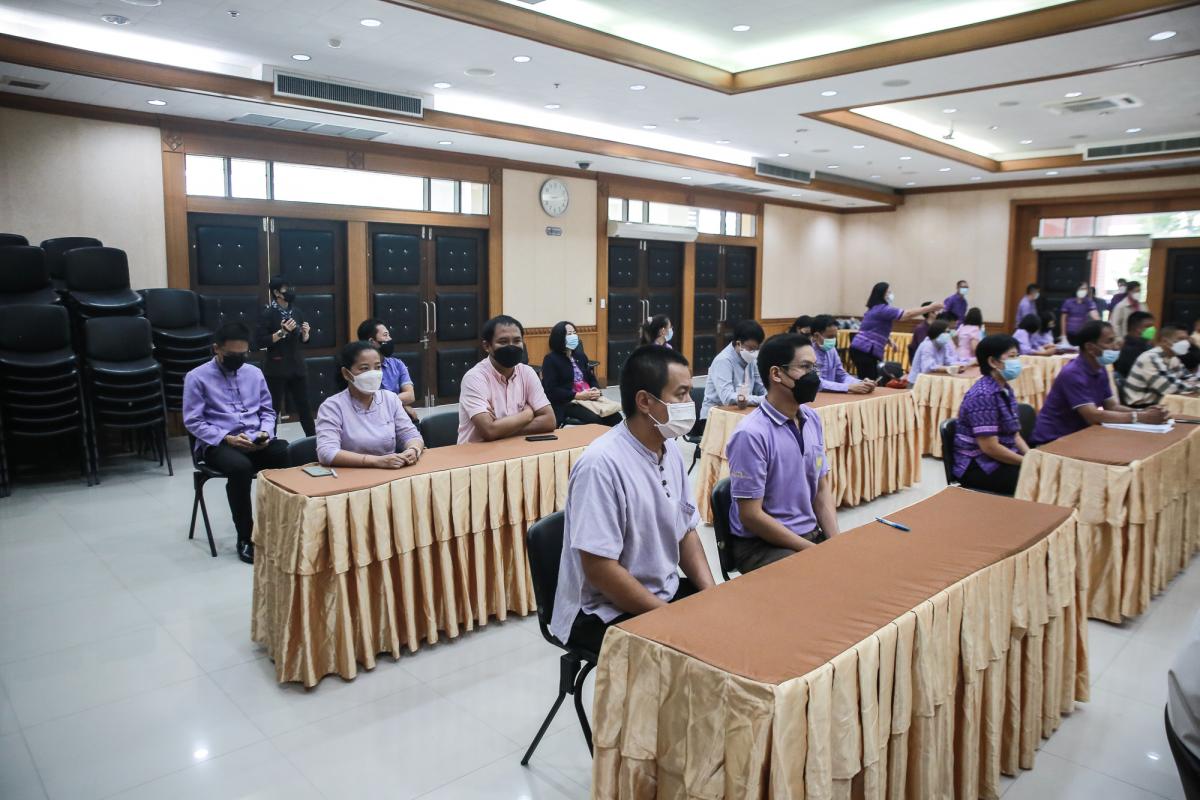 นายกองค์การบริหารส่วนจังหวัดตาก เป็นประธานในพิธีเปิดโครงการฝึกอบรมพัฒนาศักยภาพการปฏิบัติงานกิจการสภาฯ องค์การบริหารส่วนจังหวัดตาก ประจำปีงบประมาณ พ.ศ. 2565