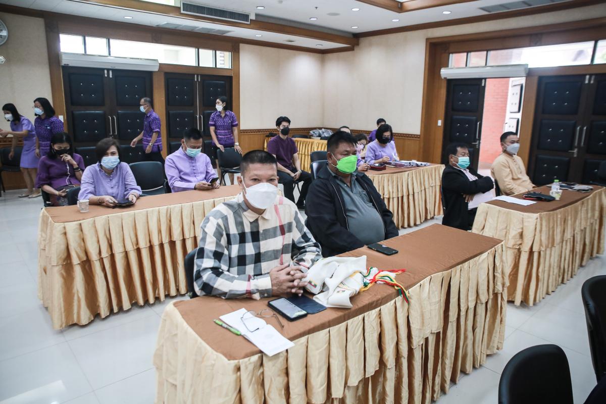 นายกองค์การบริหารส่วนจังหวัดตาก เป็นประธานในพิธีเปิดโครงการฝึกอบรมพัฒนาศักยภาพการปฏิบัติงานกิจการสภาฯ องค์การบริหารส่วนจังหวัดตาก ประจำปีงบประมาณ พ.ศ. 2565