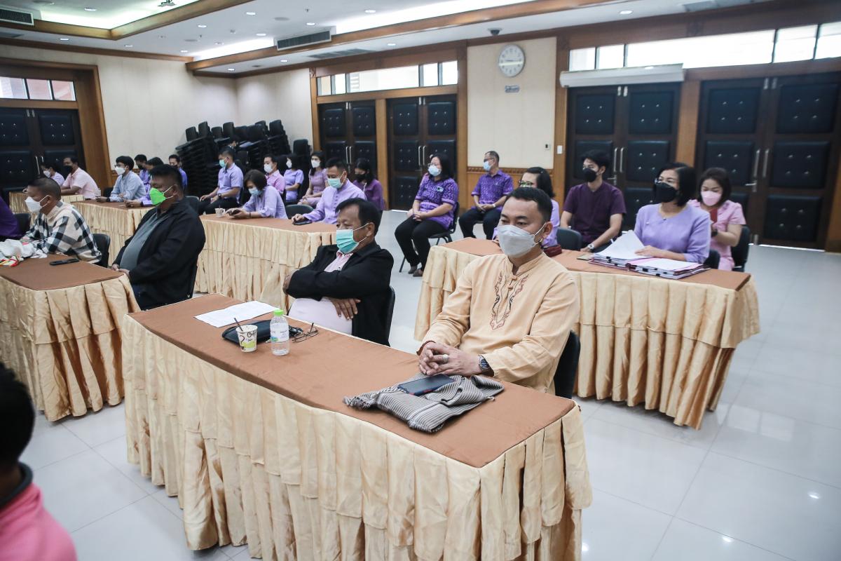นายกองค์การบริหารส่วนจังหวัดตาก เป็นประธานในพิธีเปิดโครงการฝึกอบรมพัฒนาศักยภาพการปฏิบัติงานกิจการสภาฯ องค์การบริหารส่วนจังหวัดตาก ประจำปีงบประมาณ พ.ศ. 2565